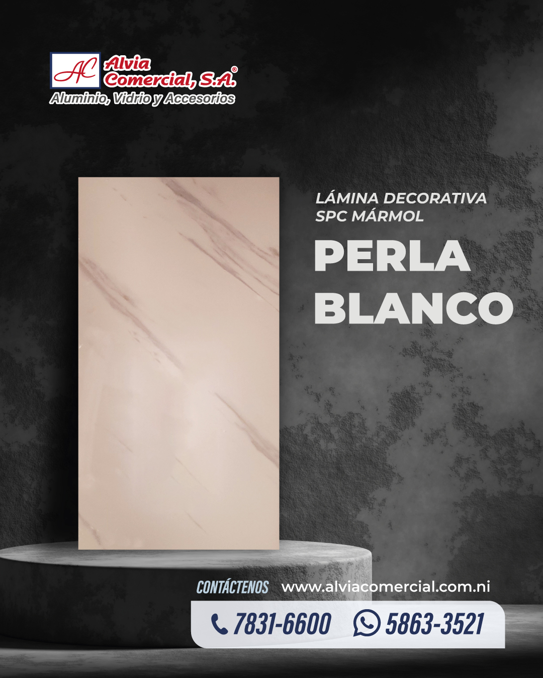 SPC Mármol Blanco